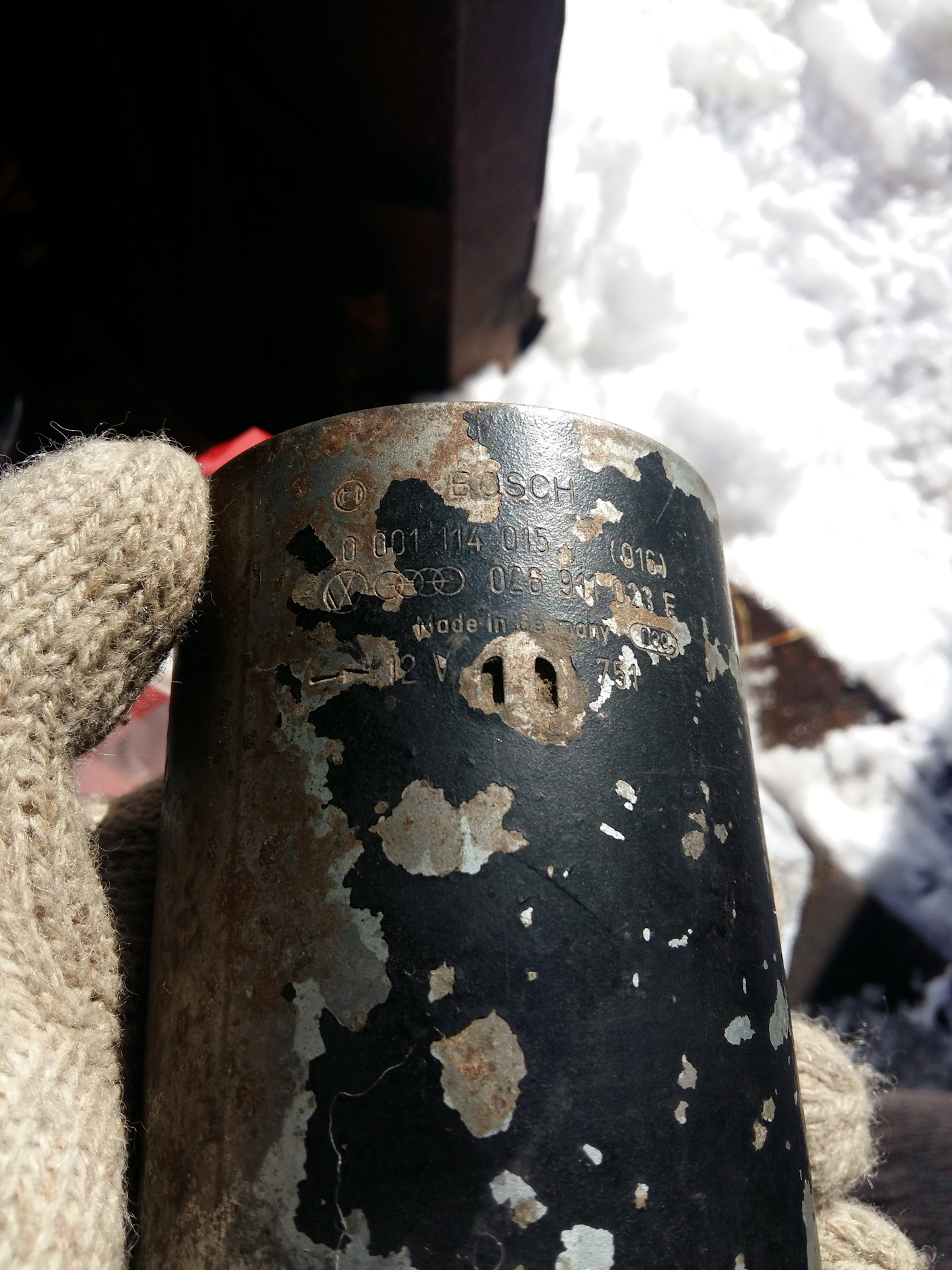 Куплю стартер бош — Audi 80 (B3), 1,8 л, 1988 года | запчасти | DRIVE2