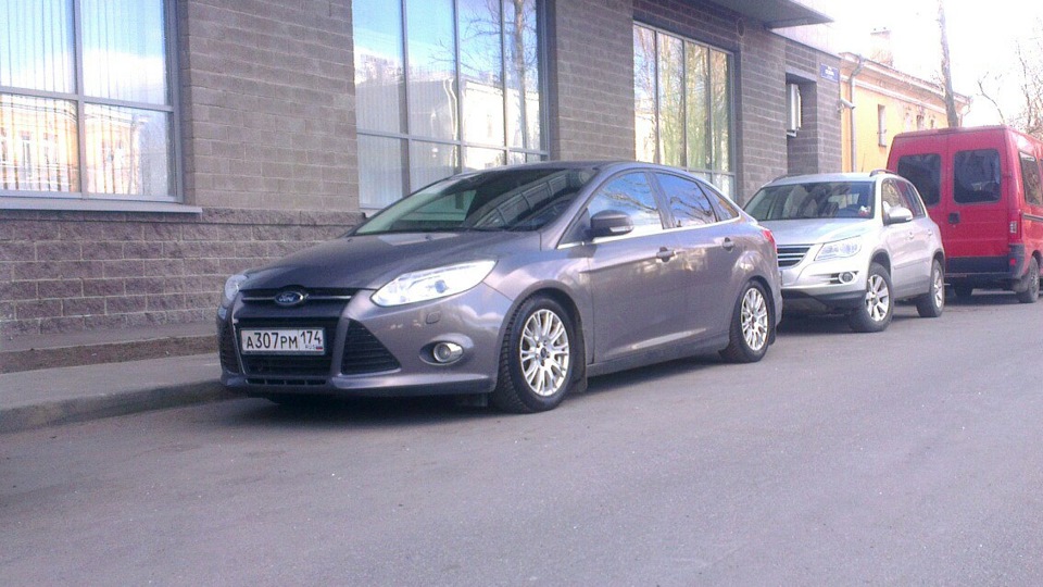 Ford Focus 3 седан драйв 2