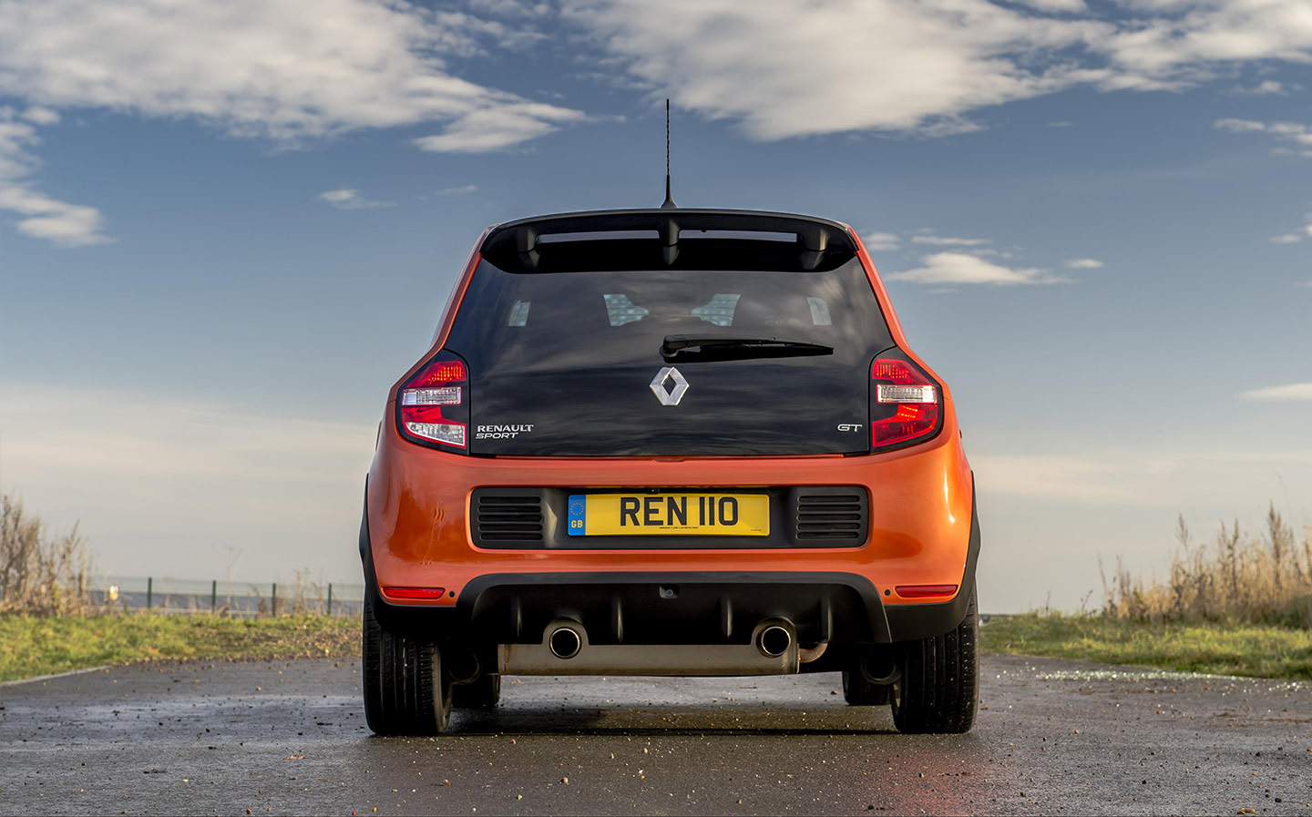 Renault Sport Twingo gt 2016