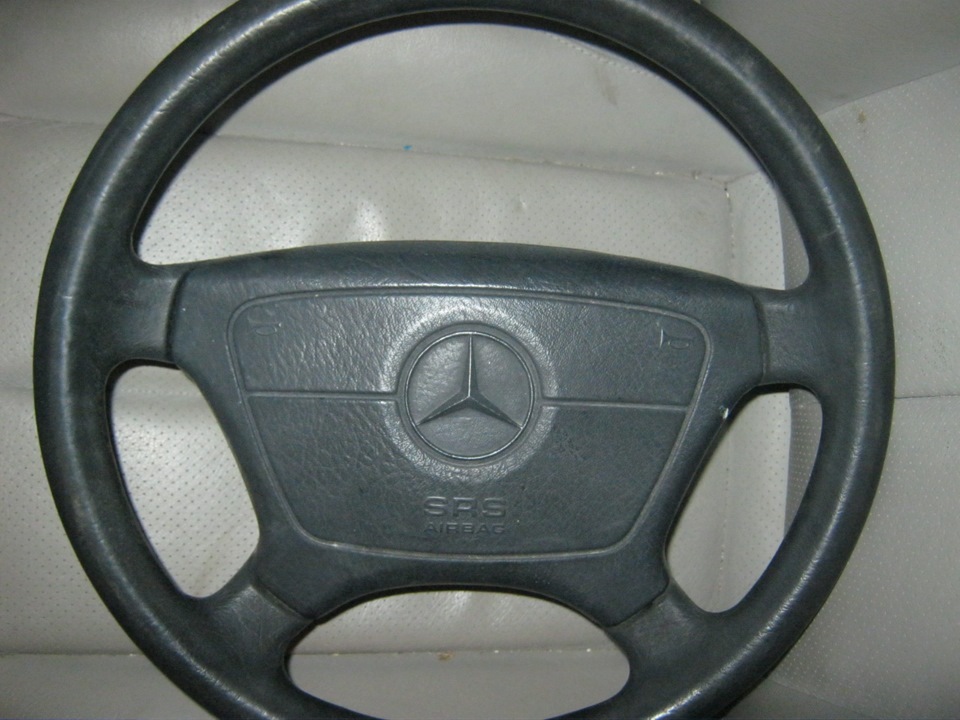 хочу поставить руль на 190 мерс — Mercedes-Benz S-Class (W140), 4,2 л ...