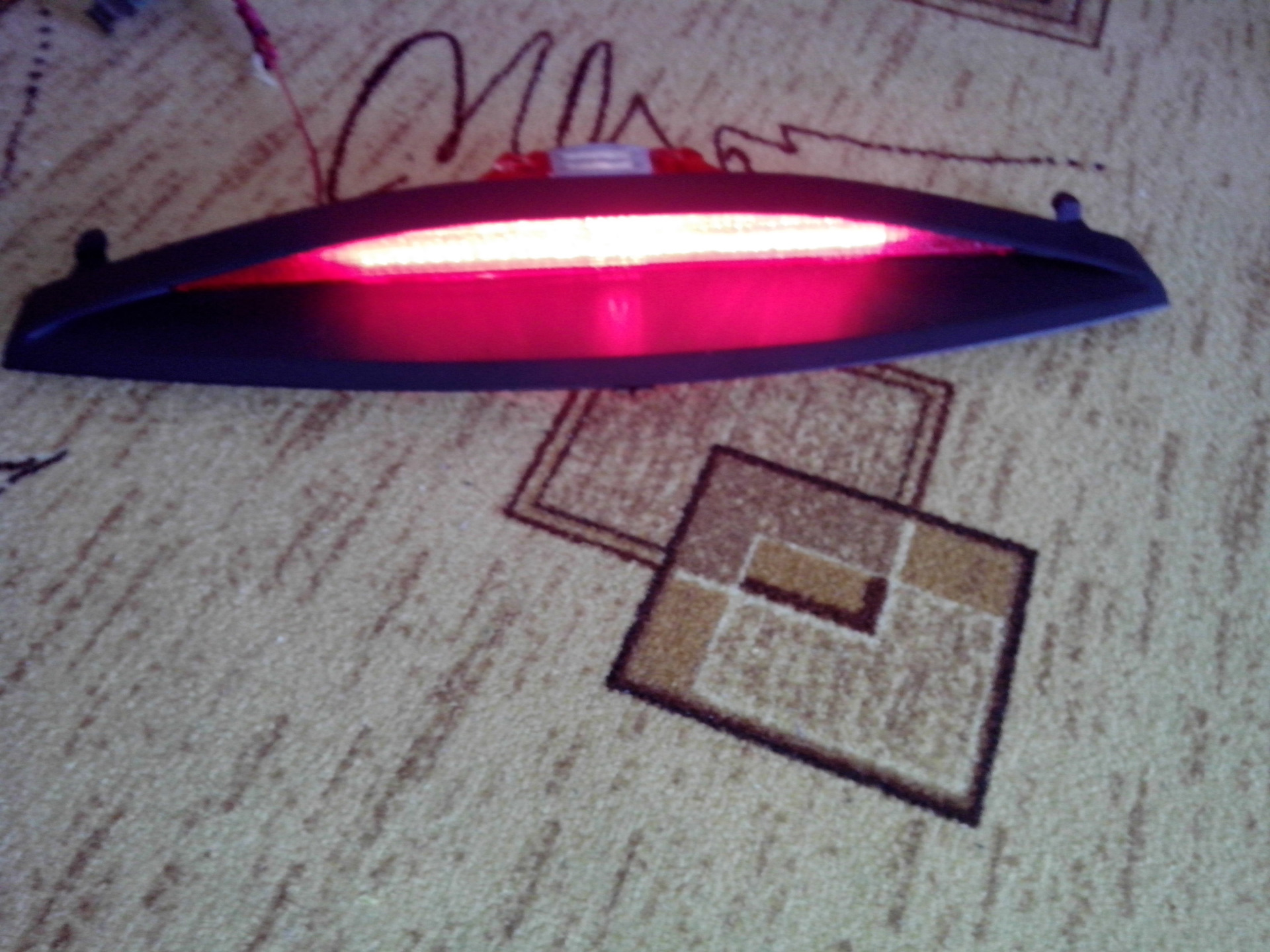 LED в центральный стоп-сигнал — Renault Megane II, 1,6 л, 2006 года ...