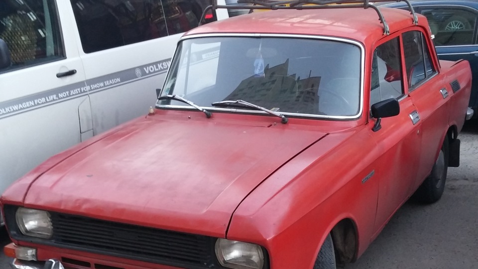 Москвич 2140 1.5 бензиновый 1976 | на DRIVE2