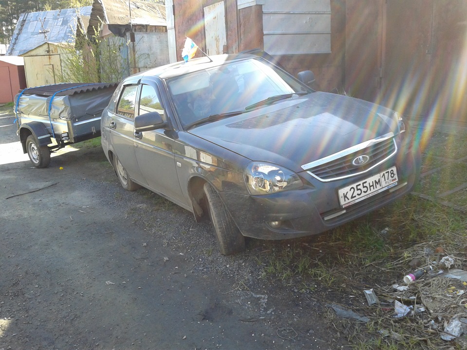 Лада Приора- Пикап! — Lada Приора хэтчбек, 1,6 л, 2011 года | другое ...