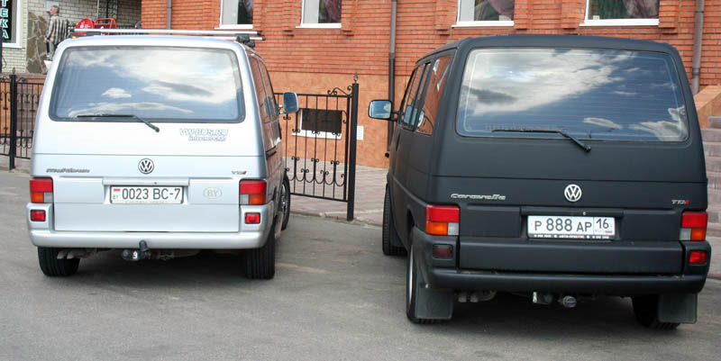 Выхлопная система. Вот сила в совершенстве? — Volkswagen Caravelle (T4 ...