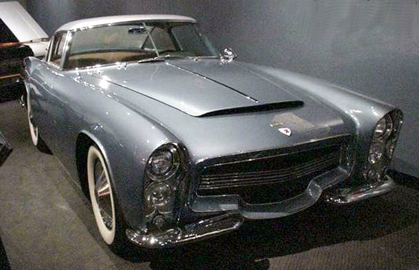 Dodge Zeder Storm Z-250 Bertone.