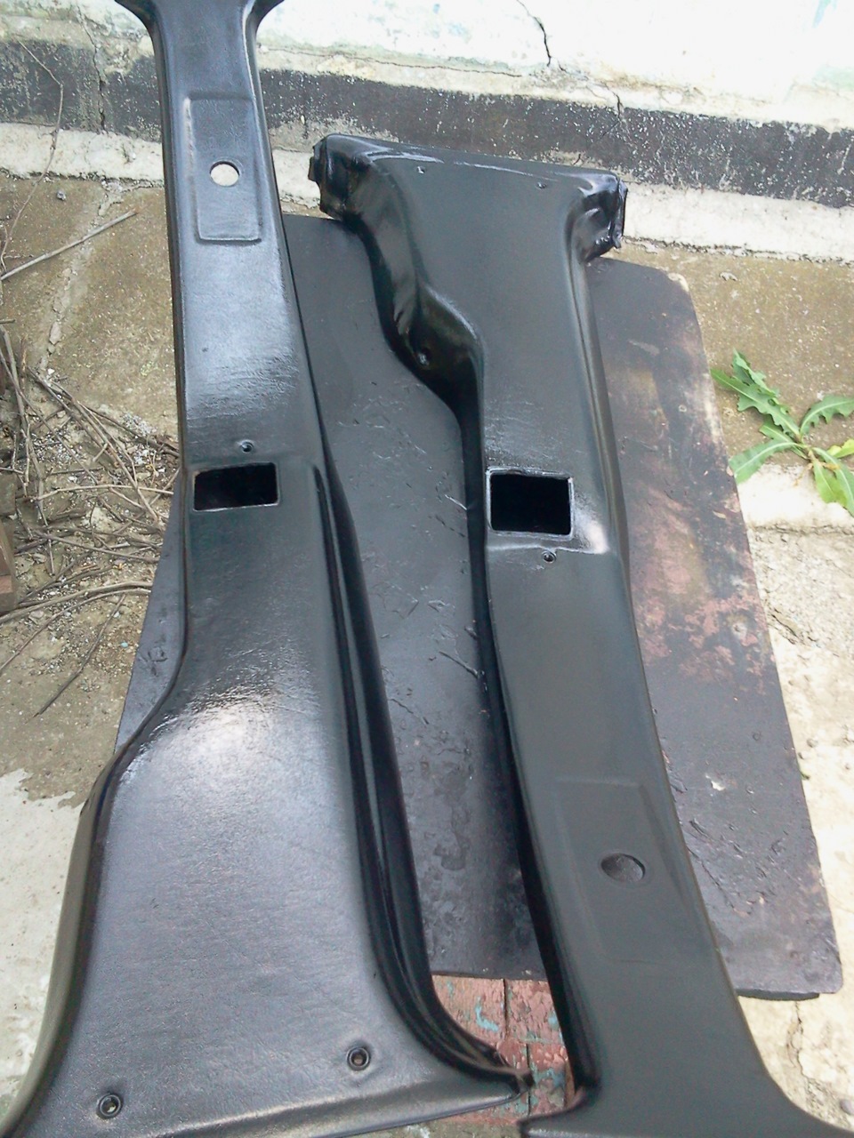 Поставил решетку, а вместе с ней и тонернул поворотники. — Volkswagen ...