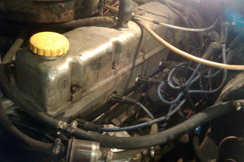 От нечего делать… — ГАЗ 2410, 2,5 л, 1989 года | фотография | DRIVE2