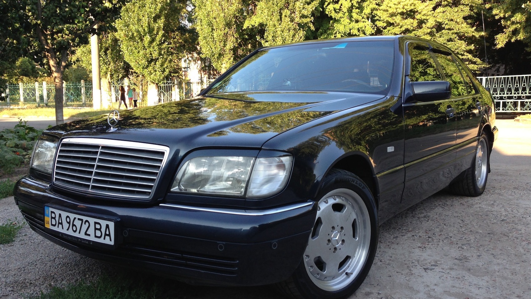 Продам w140