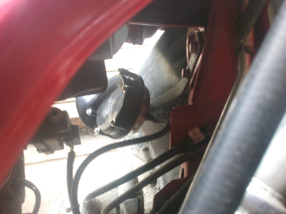Photo from the logbook Lada Vesta (1G)