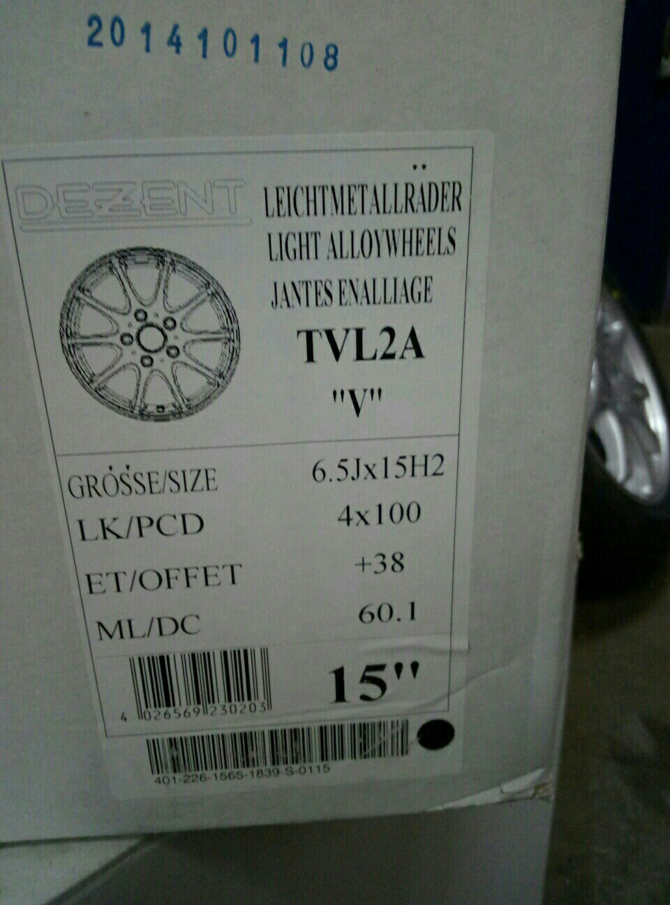 Ищю диск dezent v r15 4x100 et38 — Hyundai Accent (2G), 1,5 л, 2007 ...