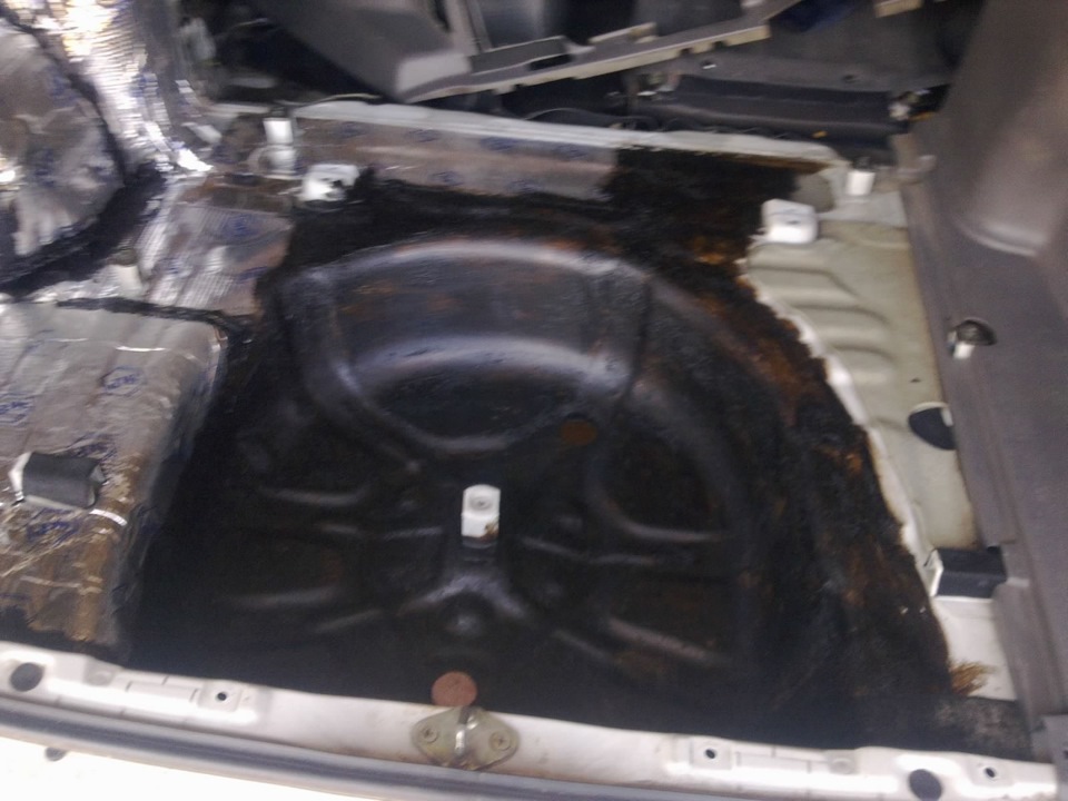 Шумоизоляция часть 1. — Toyota Corolla (100), 1,5 л, 1998 года ...