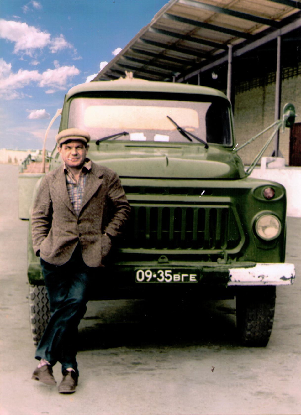 Мой отец Ткаченко Александр Михайлович — DRIVE2