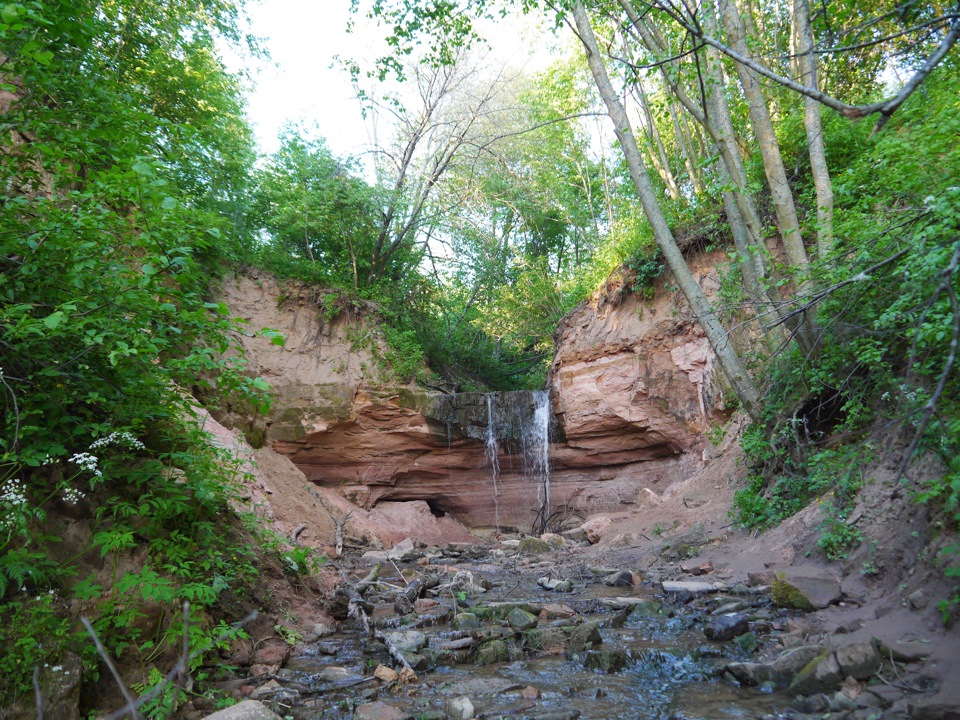 Горчаковщинский водопад фото