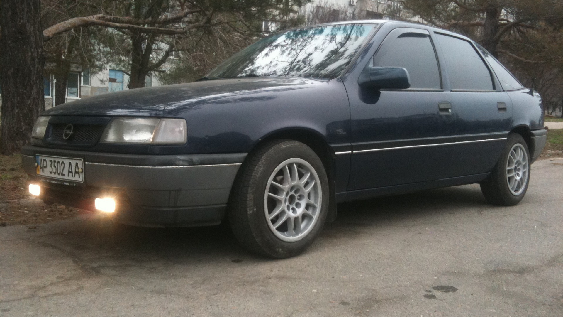 Opel Vectra A 1.6 бензиновый 1989 | 1,6 - OVAщь на •O.Z.• на DRIVE2