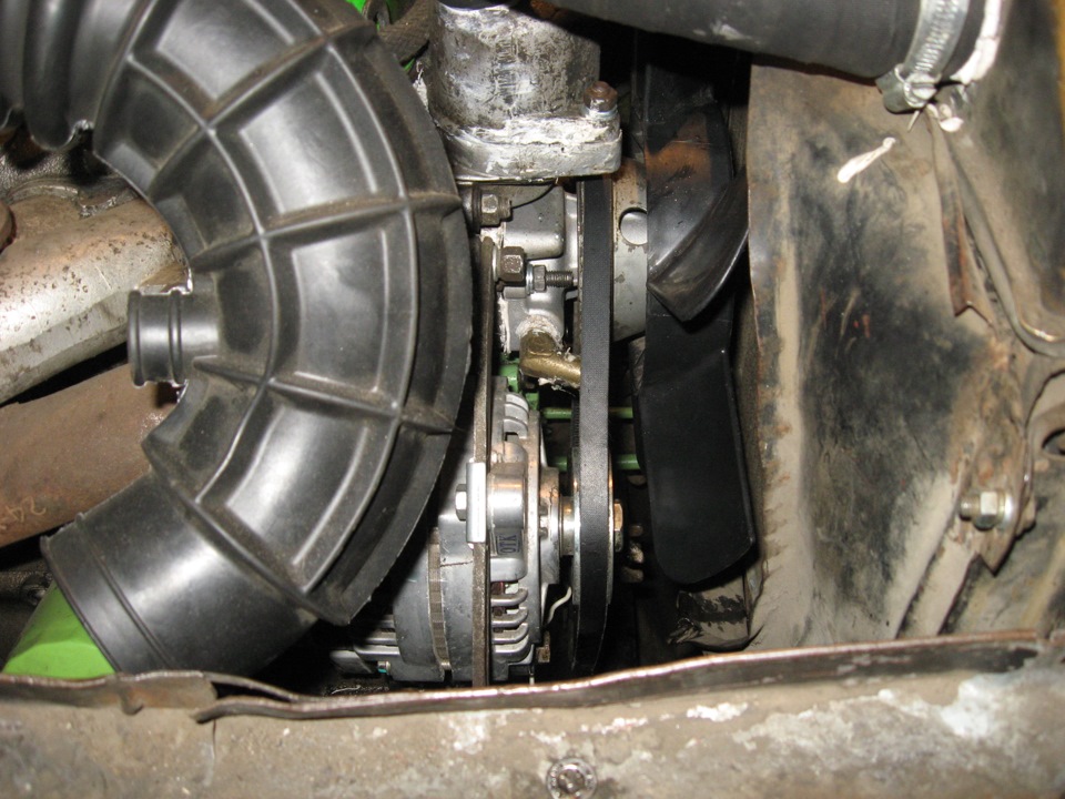 Ремень — УАЗ 452, 2,4 л, 1971 года | своими руками | DRIVE2