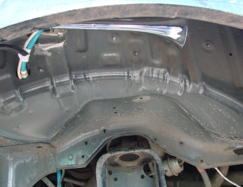 Улучшение передней подвески — SsangYong Rexton (2G), 2,7 л., 2012 года ...