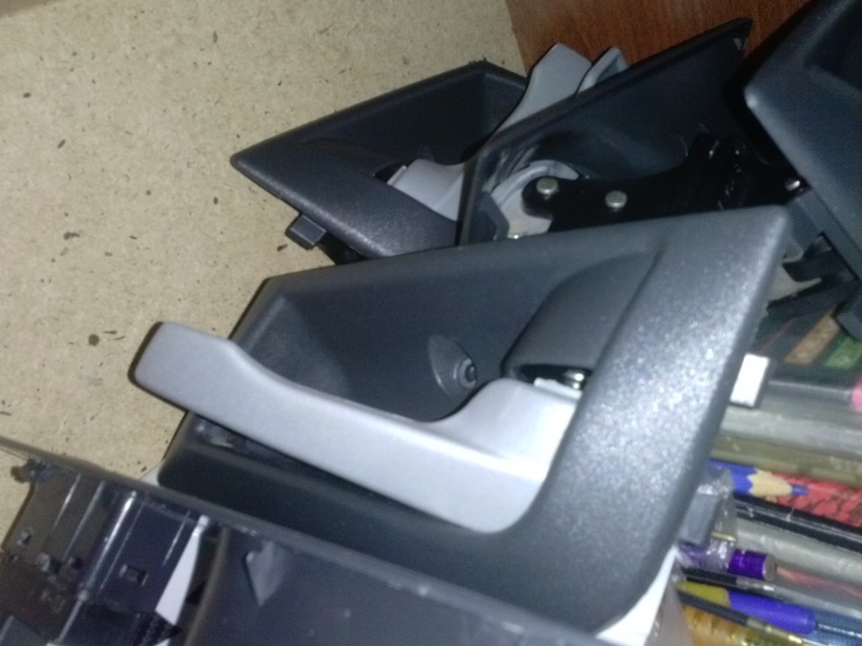 Установка салона от Приоры в Ваз 2110 — Lada 21103, 1,5 л, 2003 года ...