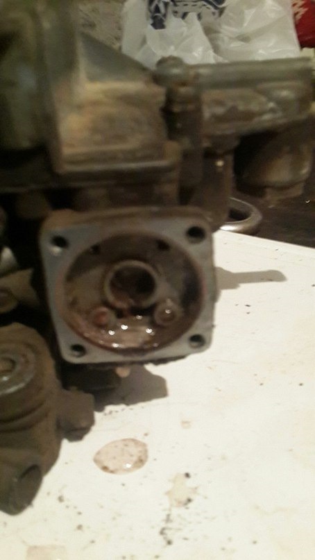 Переборка карбюратора ДААЗ 21053 — DRIVE2