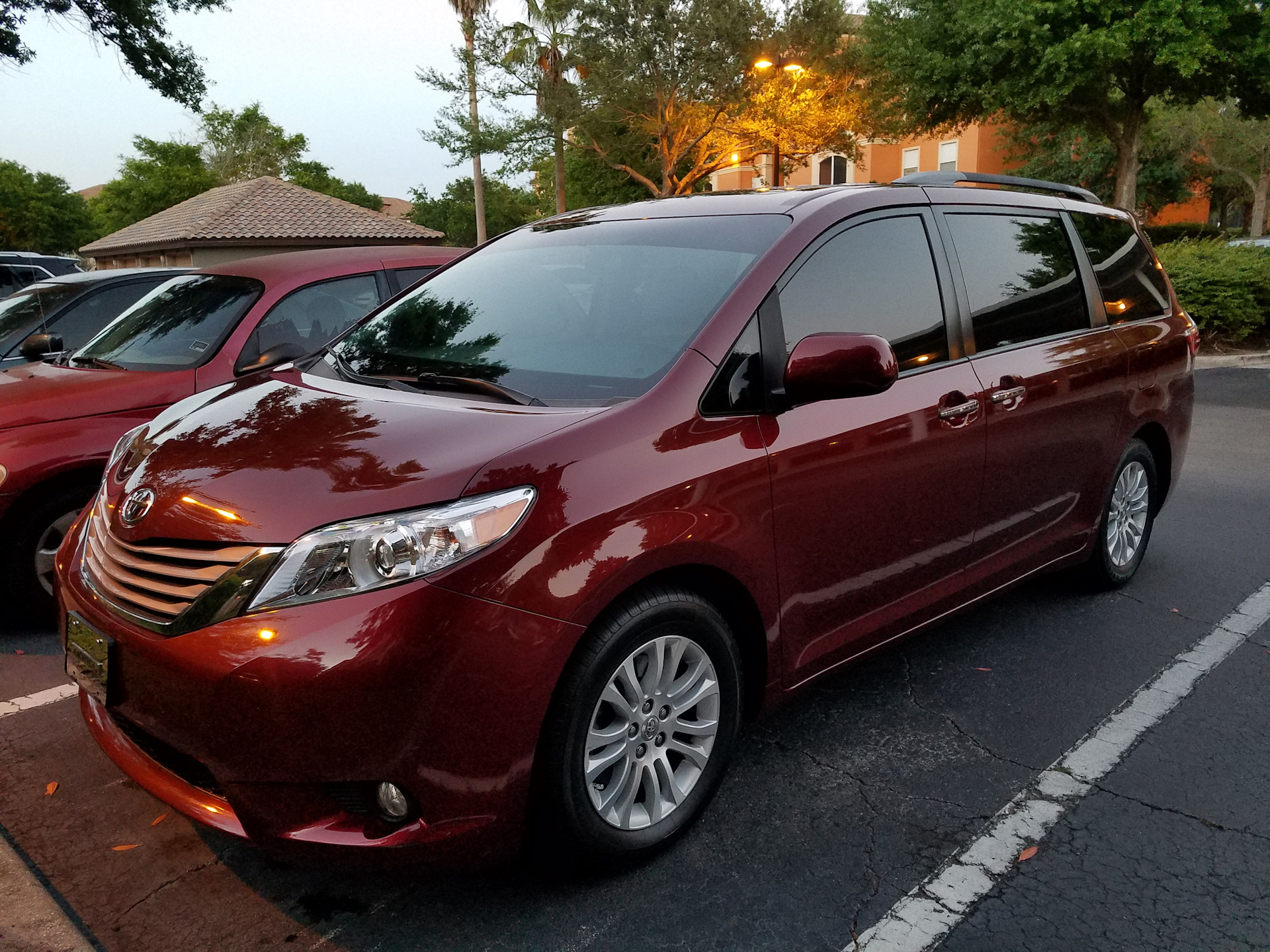 Toyota Sienna 2 Tuning