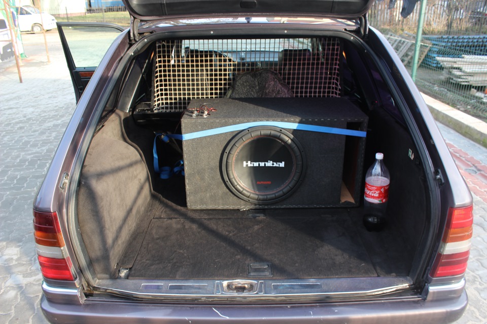 Alphard Hannibal SD-154 15" — Mercedes-Benz E-class (W124), 2,5 л, 1994 ...