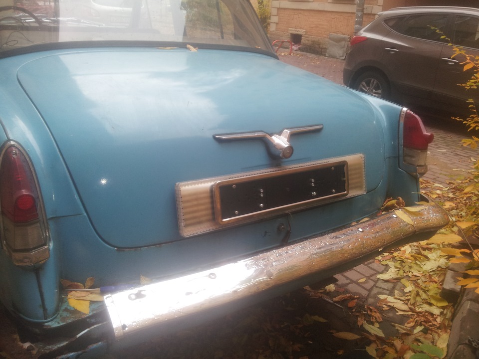 фонари заднего хода и повторители стоп сигналов — ГАЗ 21, 2,5 л, 1965 ...