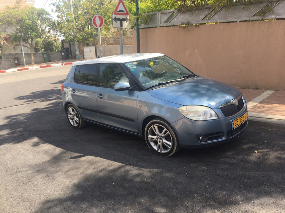 Конец истории. Фабия продана. — Skoda Fabia Mk2, 1,6 л, 2009 года ...