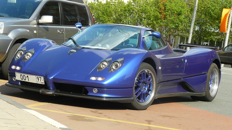 pagani zonda c 12 s