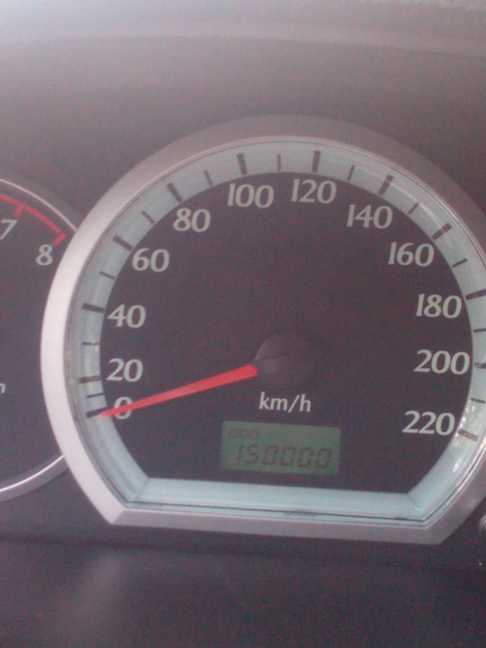 Фото в бортжурнале Chevrolet Lacetti SW