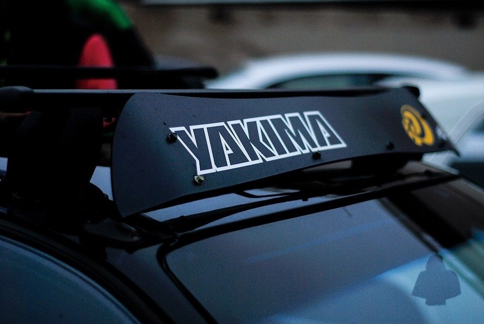 Багажник на крышу со сплитером YAKIMA - Honda Civic Hatchback, 1.5 л., 1992...