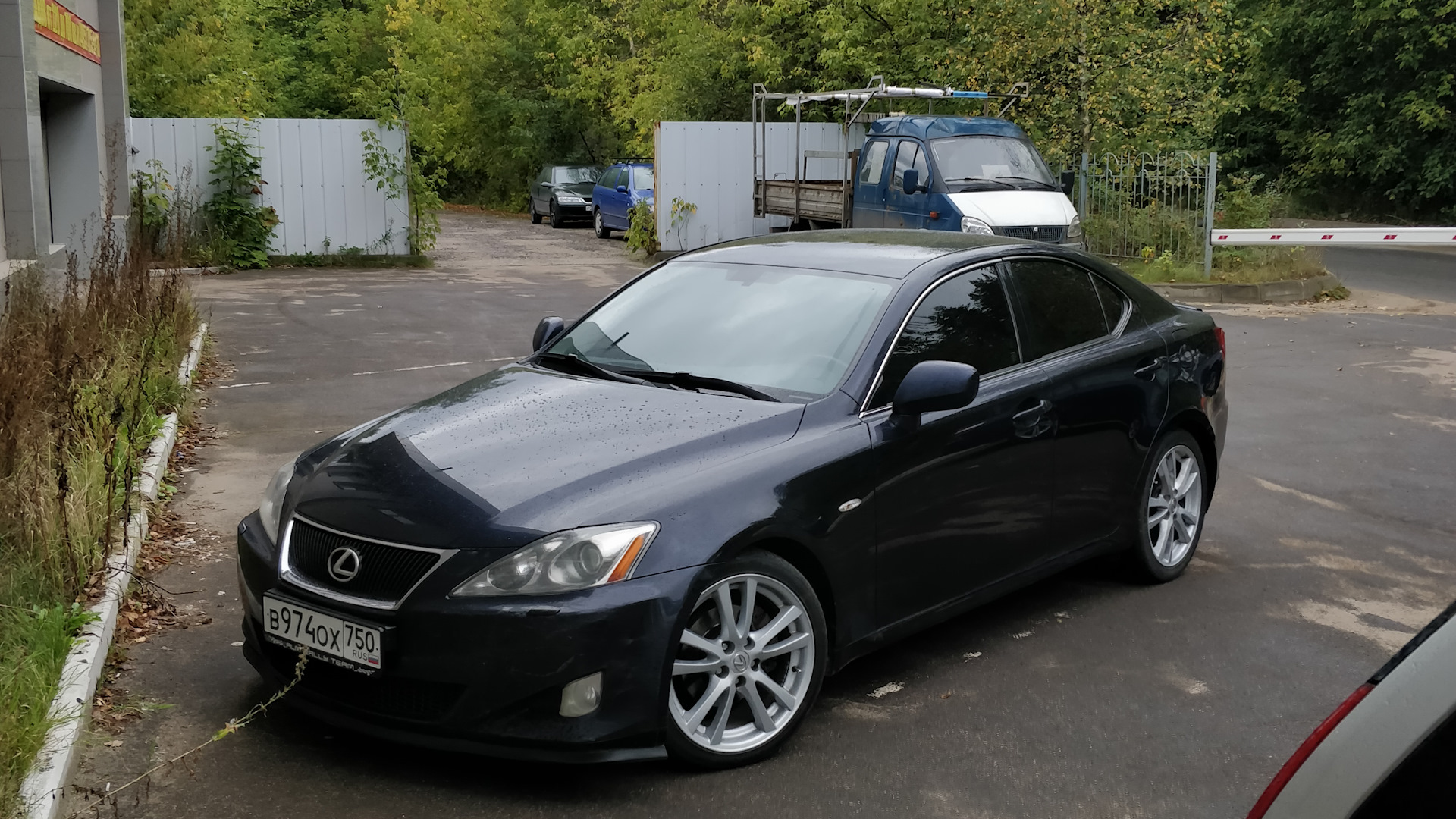 Lexus IS II 4.3 бензиновый 2007 | 430 V8 3uz-fe на DRIVE2