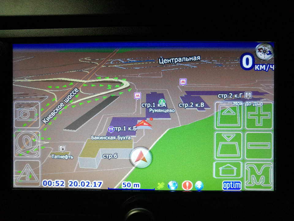 В новом скине в правом верхнем углу показывается текущая скорость. — Lada Vesta (1G). Запчасти на фото: 0522002