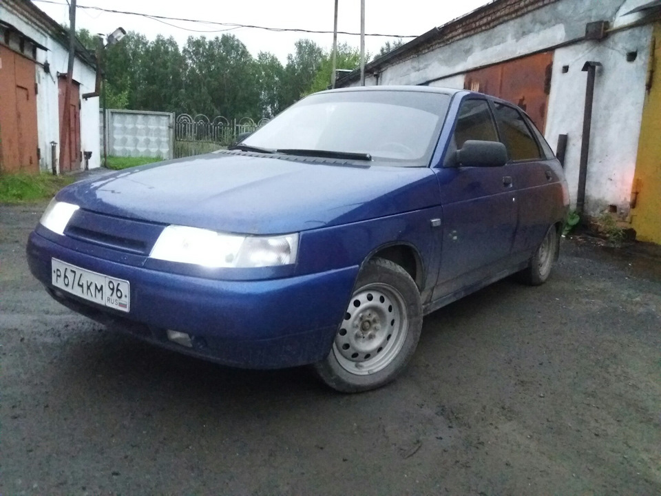 Светодиодные лампы в габаритах — Lada 21122, 1,6 л, 2001 года ...