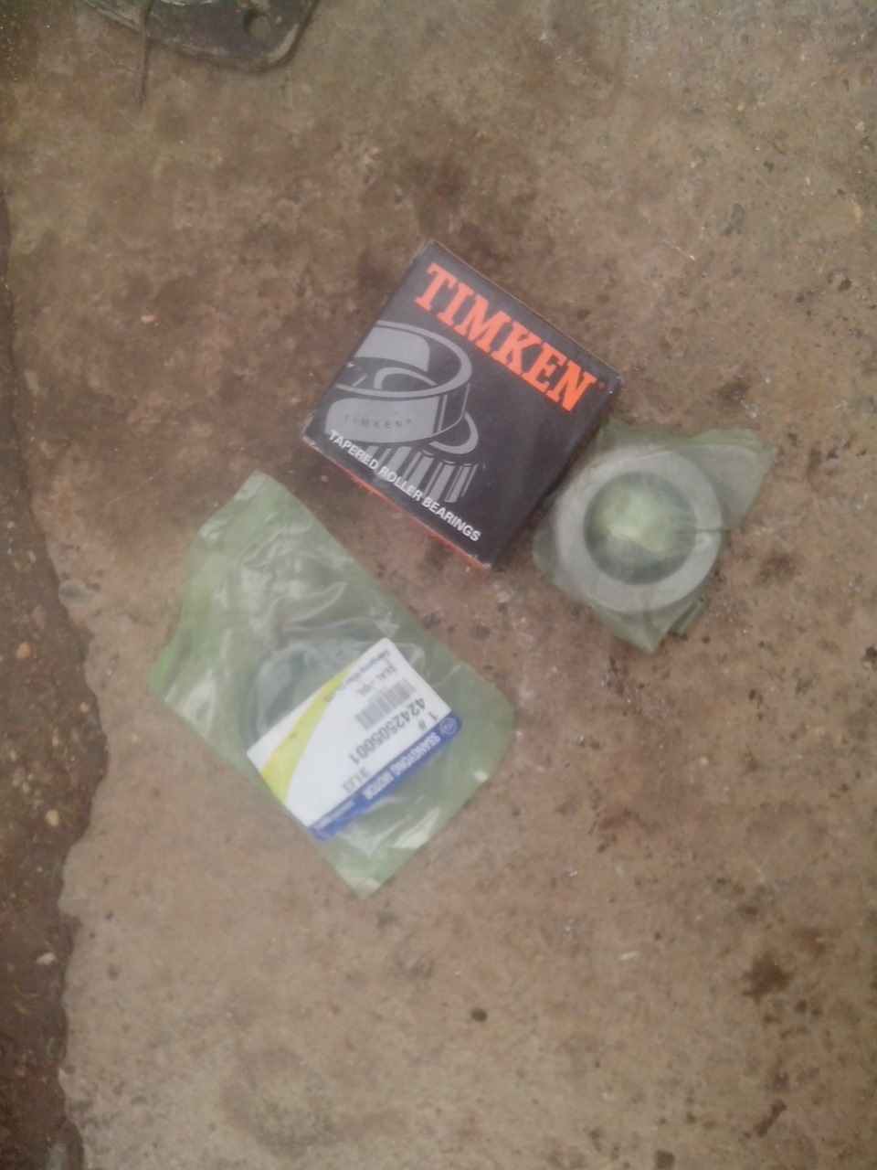 Фото в бортжурнале SsangYong Korando (2G)