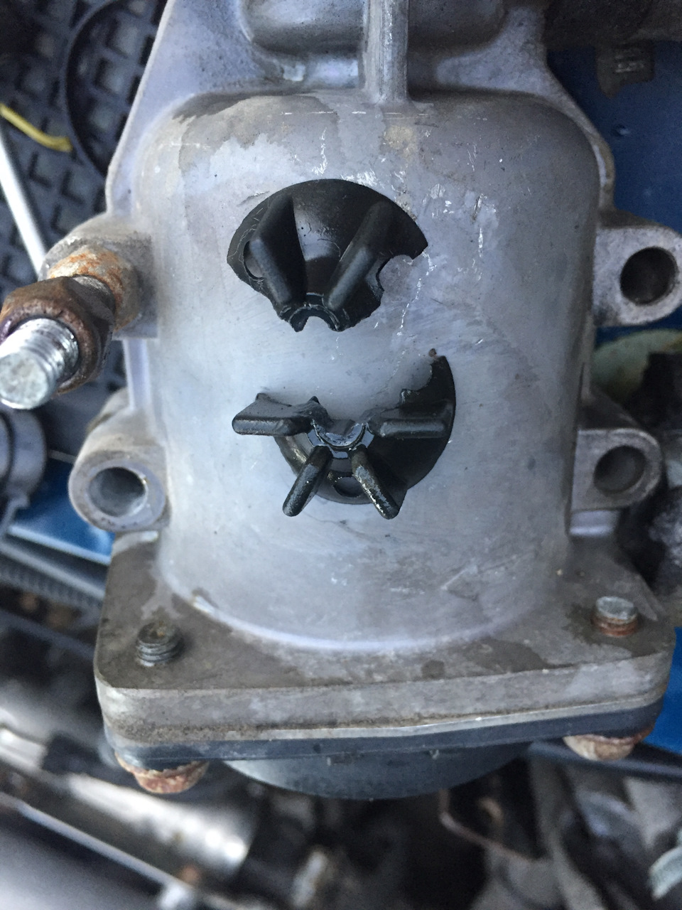 Фото в бортжурнале Land Rover Defender (L315/L316)