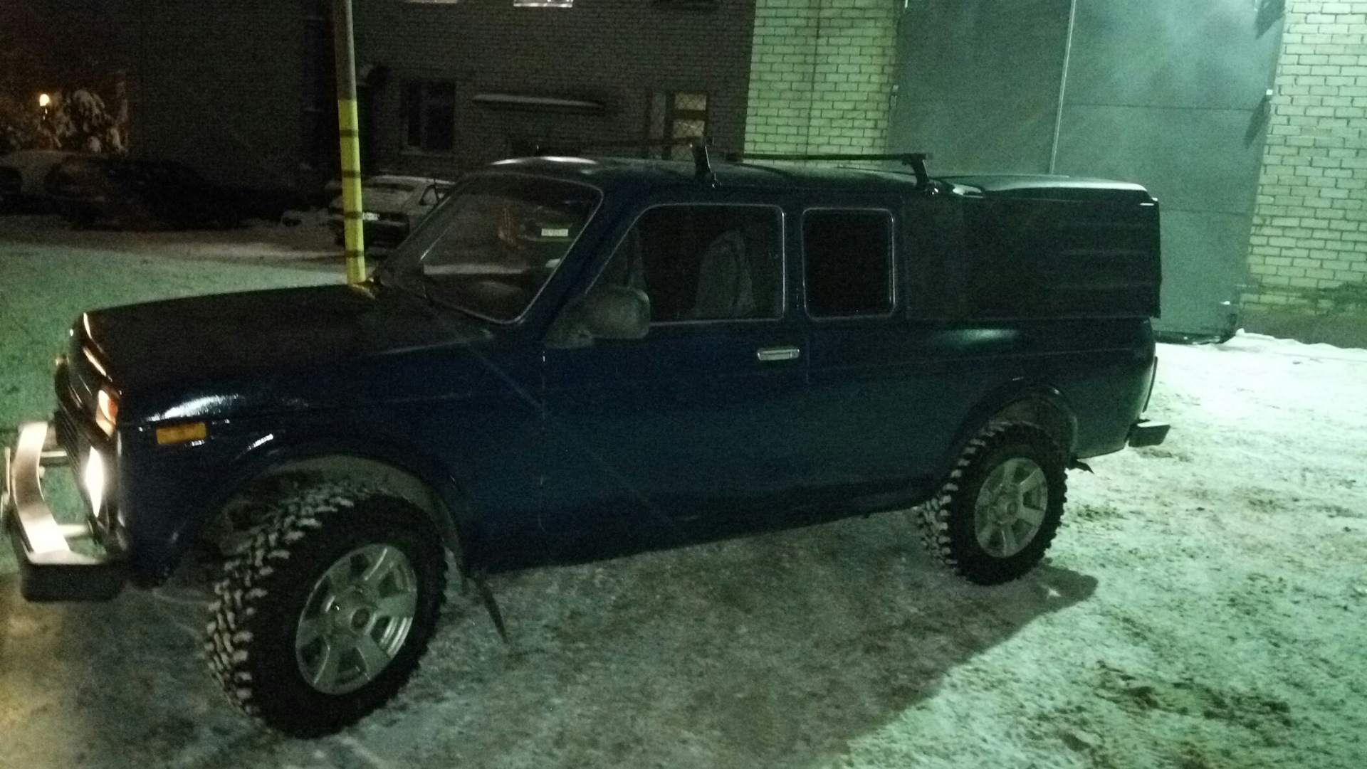 Forward Safari 540 — Lada 2329, 1,7 л, 2008 года | шины | DRIVE2