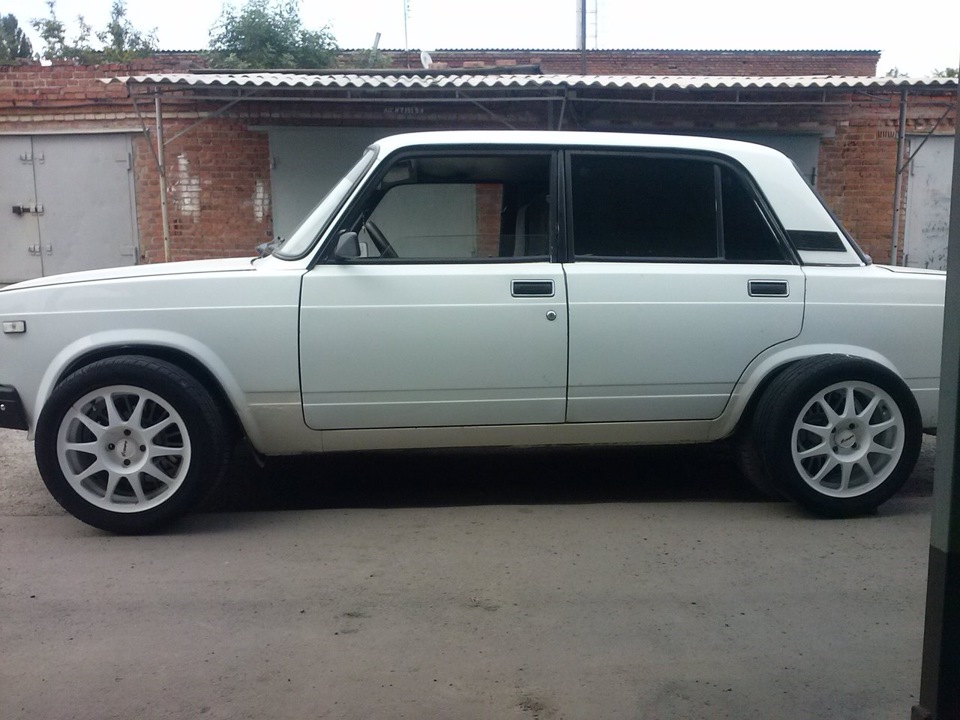 солярис всмпо r15 — Lada 21074, 1,6 л, 2002 года | колёсные диски | DRIVE2