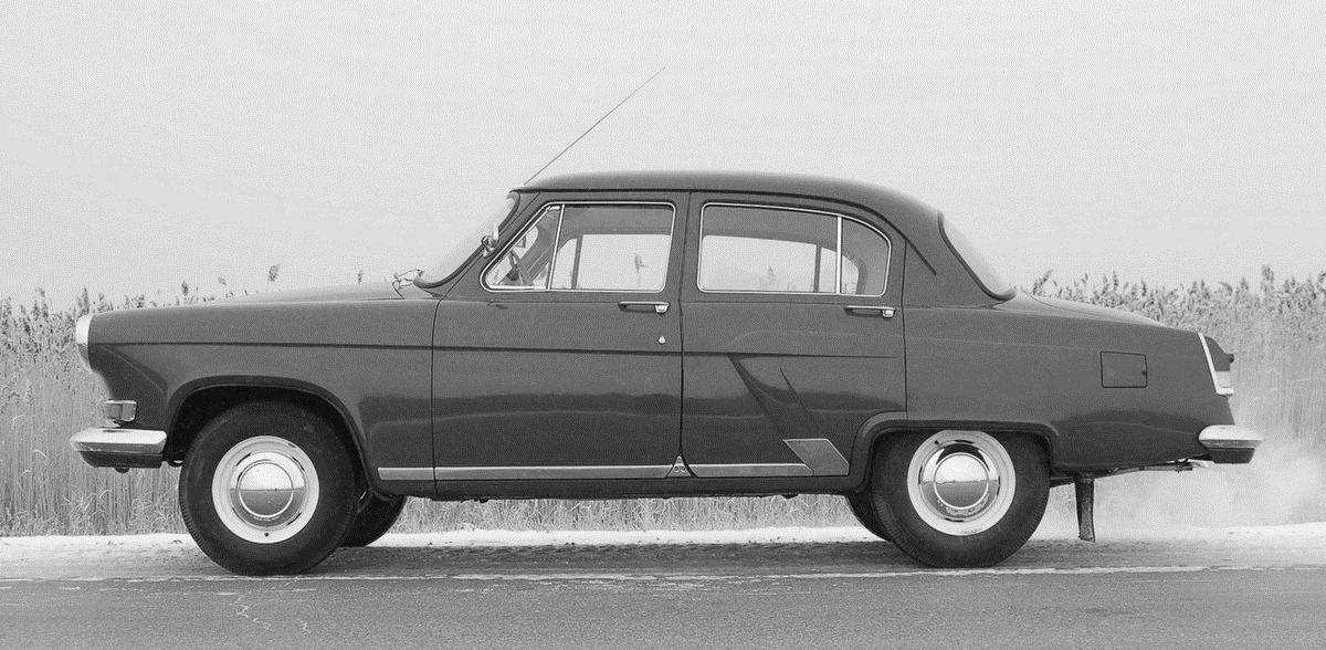 ГАЗ 21 2.4 бензиновый 1967 Кремовый на DRIVE2