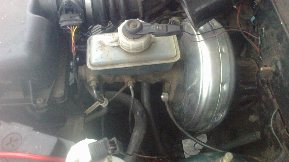 Поменял вакуумник — Lada 21093i, 1,5 л, 2003 года | запчасти | DRIVE2