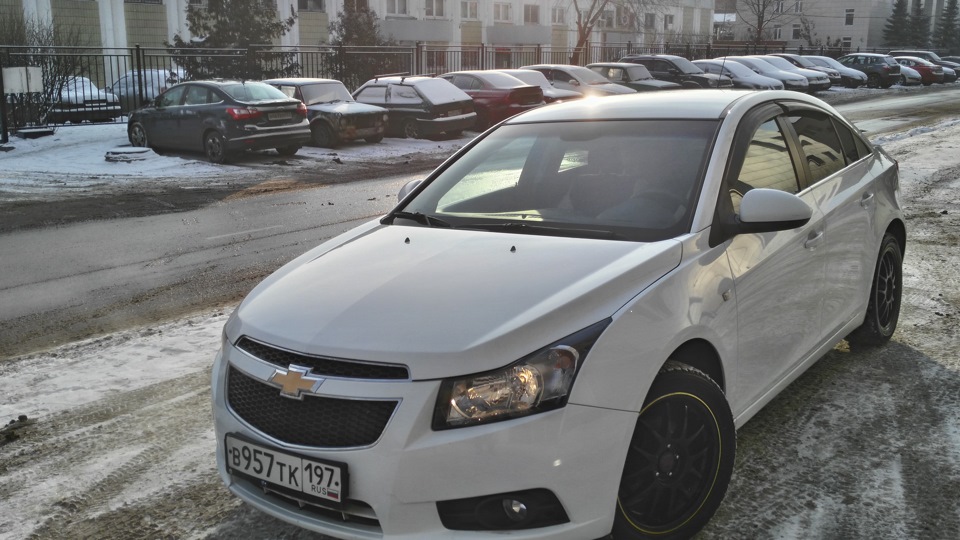 Средний расход — Chevrolet Cruze (1G), 1,8 л, 2012 года | заправка | DRIVE2