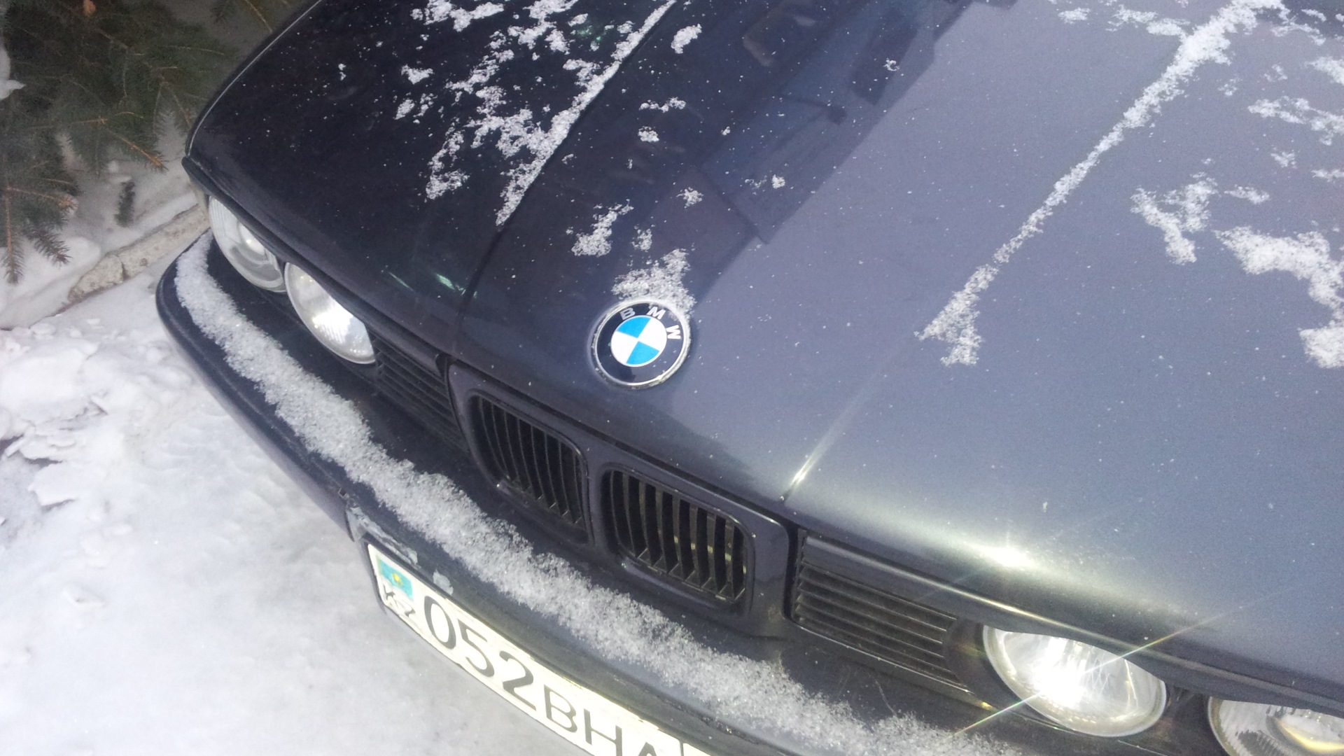 BMW 5 series (E34) 2.0 бензиновый 1991 | Bayerische Motoren Werke на DRIVE2