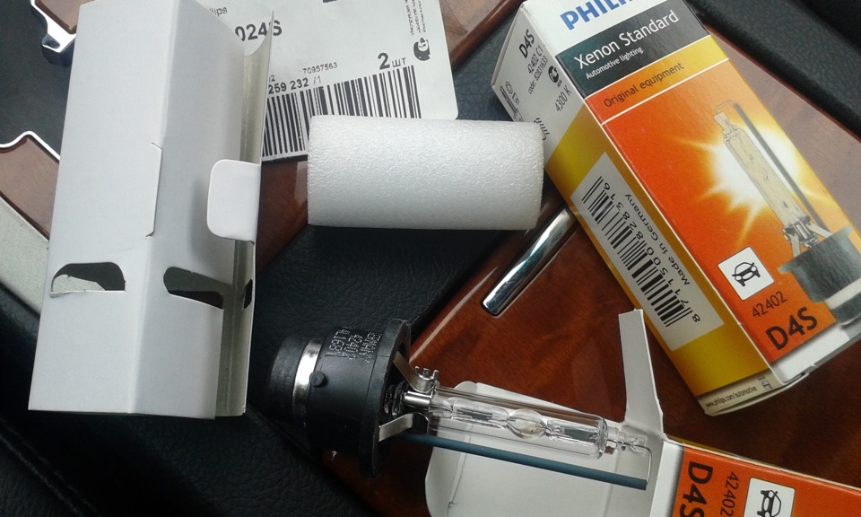 Свет очей моих, или ксенон 4300К (филипс), полировка фар — Toyota Camry ...