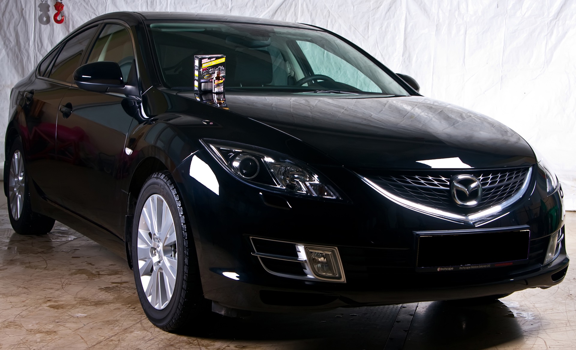 Полировка — Mazda 6 (2G) GH, 1,8 л, 2009 года | мойка | DRIVE2