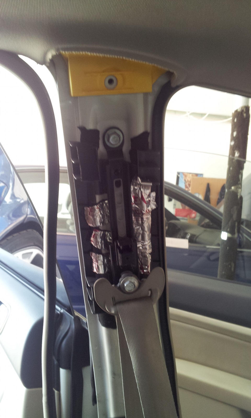 Сверчки в салоне? Не, не слышал — Subaru Legacy (BL/BP), 3 л., 2008 ...