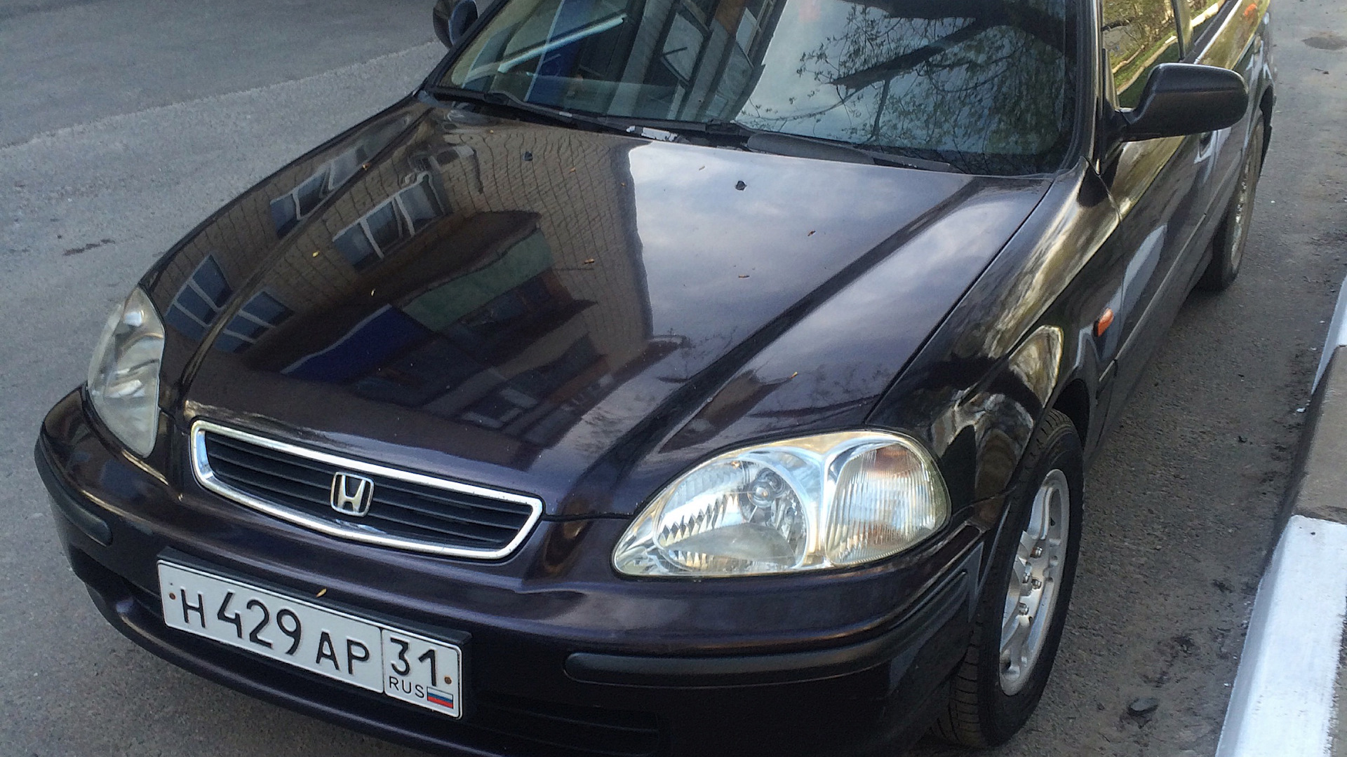 Honda Civic (6G) 1.5 бензиновый 1997 | 1.5 115л.с vtec D15Z6 на DRIVE2