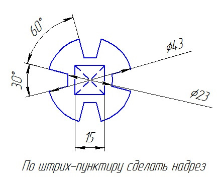 Чертеж модулятора на иж планета 5