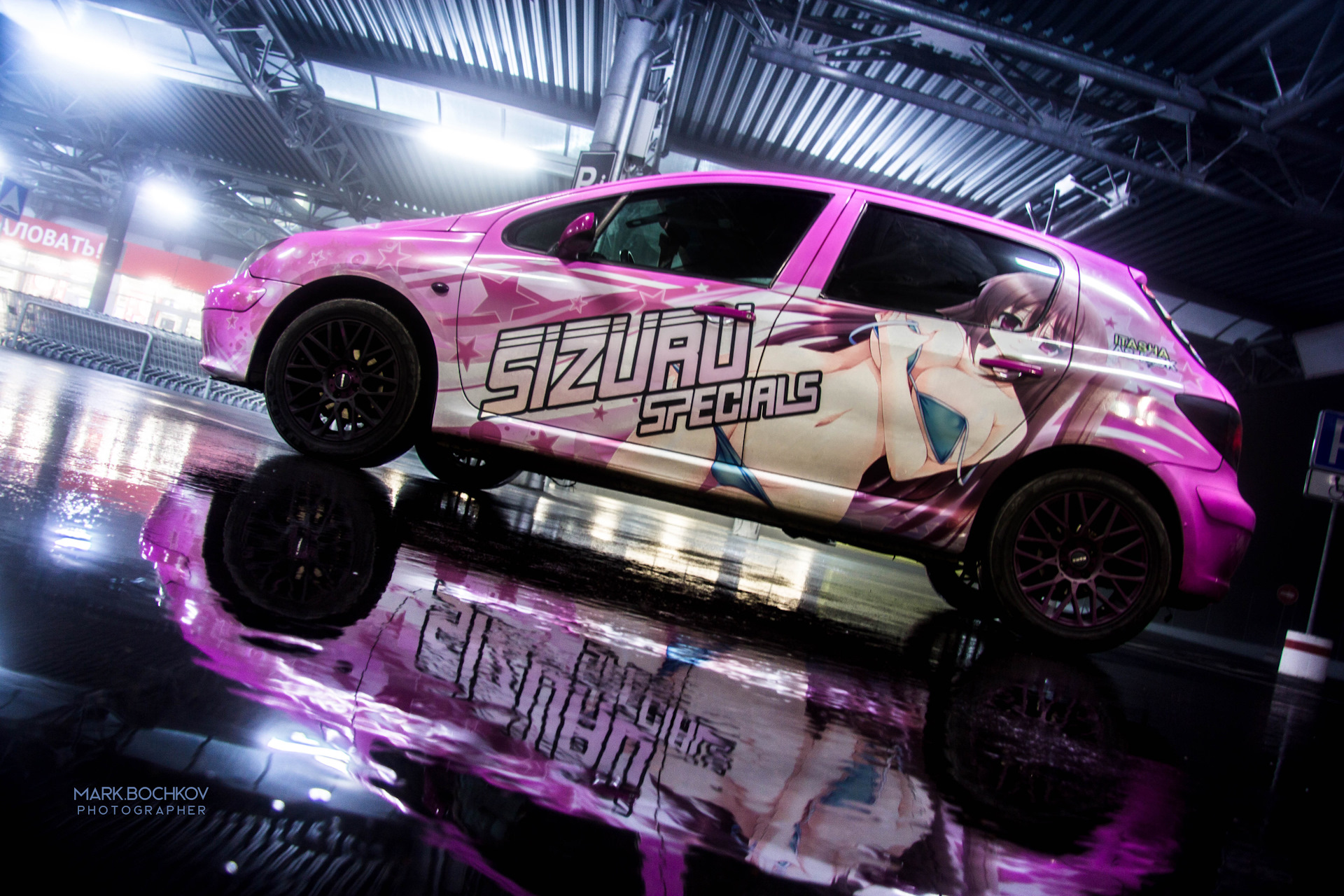 Honda Civic Itasha