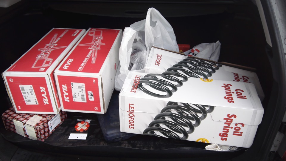 Модернизация передней подвески. Самое начало — KIA Ceed (1G), 2 л, 2010 ...