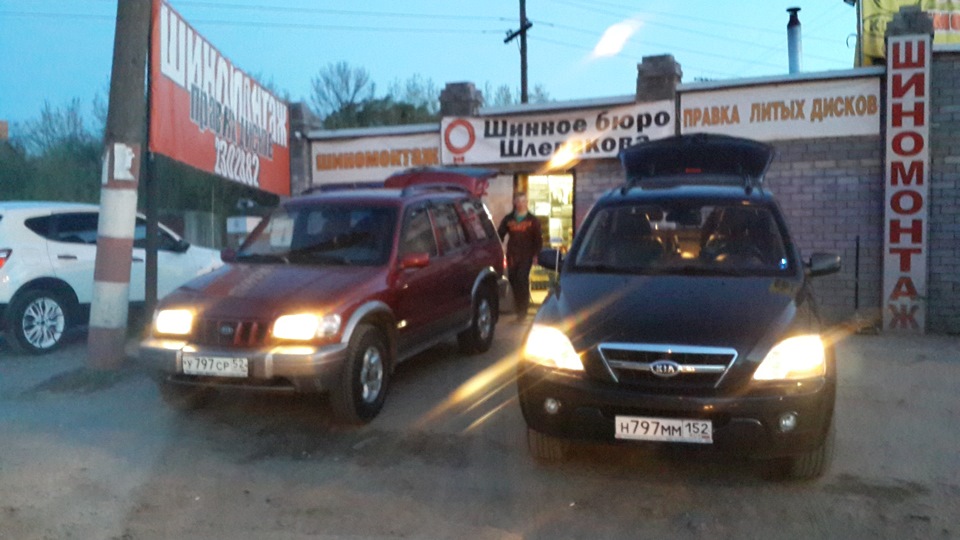 давнень ко хочу оставить отзыв о Michelin Latitude XI2 липучка ...