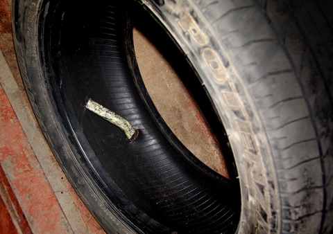 about punctures and bridgestone - Toyota MR2 18 L 2002