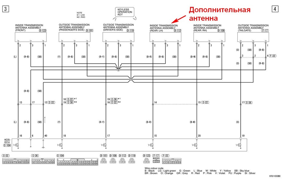 Фото в бортжурнале Mitsubishi Lancer X. Запчасти на фото: O1010
